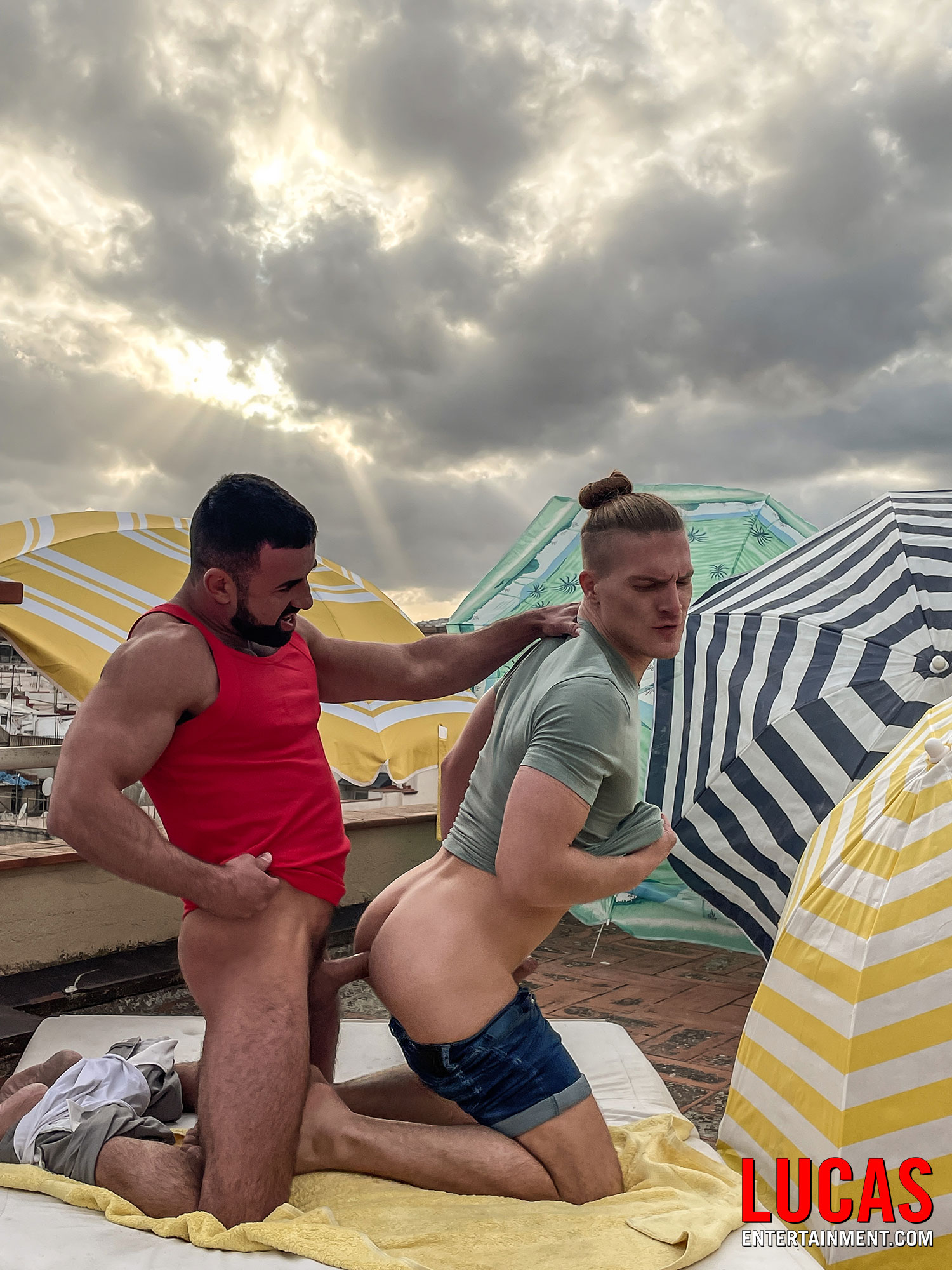 Kosta Viking, GIuspel | Hardcore Rooftop Anal