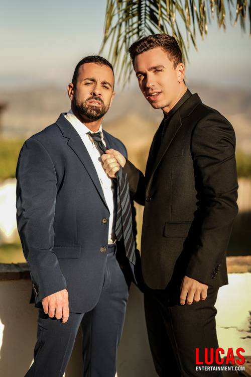 Giuspel, Dean Menace | Hot And Horny Executives - Gay Movies - Lucas Entertainment