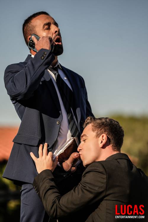 Giuspel, Dean Menace | Hot And Horny Executives - Gay Movies - Lucas Entertainment