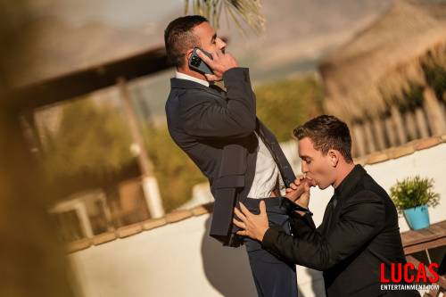 Giuspel, Dean Menace | Hot And Horny Executives - Gay Movies - Lucas Entertainment