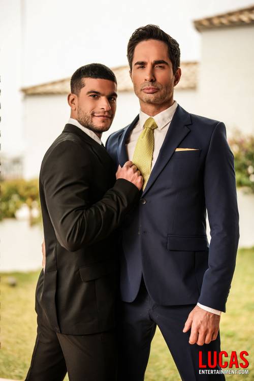Gio Pilos, Michael Lucas | Exchange Of Power - Gay Movies - Lucas Entertainment