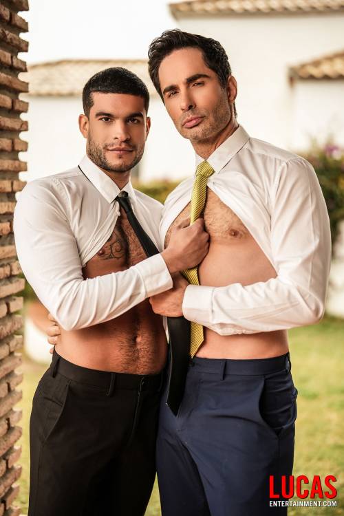 Gio Pilos, Michael Lucas | Exchange Of Power - Gay Movies - Lucas Entertainment