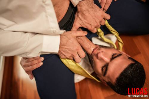 Gio Pilos, Michael Lucas | Exchange Of Power - Gay Movies - Lucas Entertainment