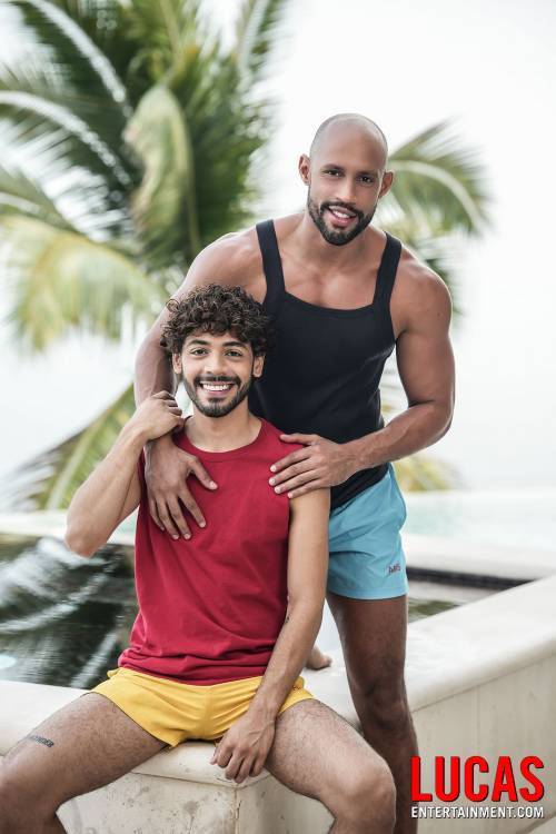 Harold Lopez Tops Alle Marin - Gay Movies - Lucas Entertainment