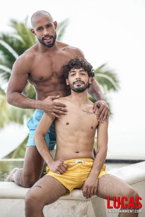 Harold Lopez Tops Alle Marin - Gay Movies - Lucas Entertainment