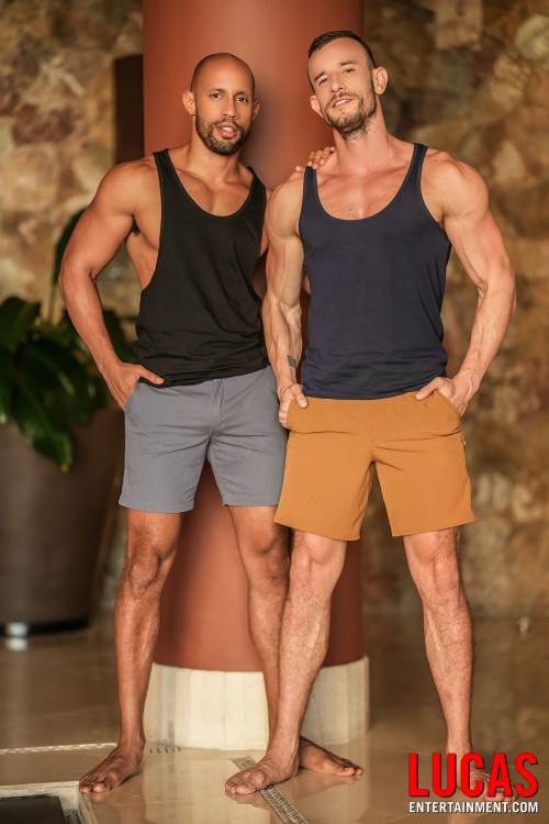 Harold Lopez Pounds Out Ridick - Gay Movies - Lucas Entertainment