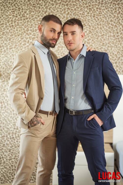 Charlie Cherry Shows Jeffrey Lloyd Who Is Boss - Gay Movies - Lucas Entertainment