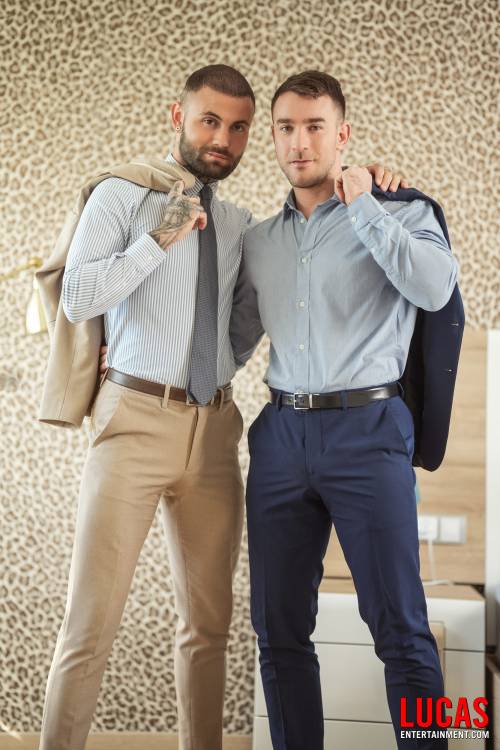 Charlie Cherry Shows Jeffrey Lloyd Who Is Boss - Gay Movies - Lucas Entertainment