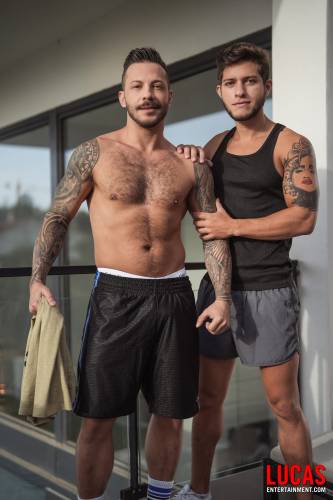 John Brachalli Tops Tiago Santana - Gay Movies - Lucas Entertainment
