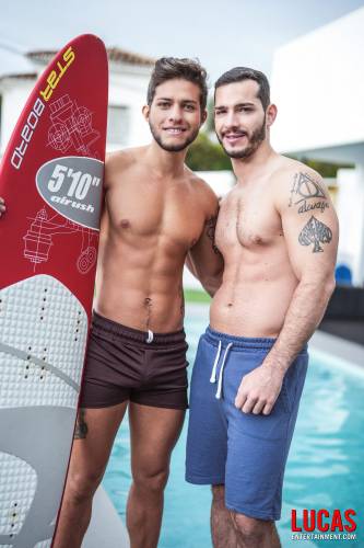 Ricky Hard And Tiago Santana Flip Fuck - Gay Movies - Lucas Entertainment