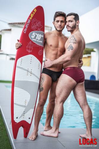 Ricky Hard And Tiago Santana Flip Fuck - Gay Movies - Lucas Entertainment