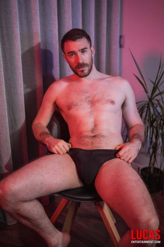 Charlie Cherry Cages Zac Solan’s Cock - Gay Movies - Lucas Entertainment