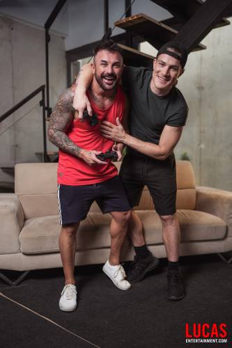 Kosta Viking Owns Max Romano’s Ass - Gay Movies - Lucas Entertainment