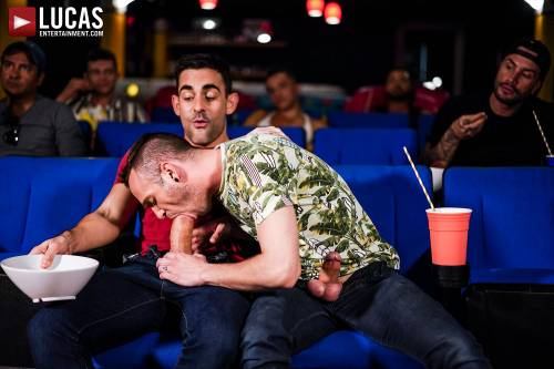 Max Arion Pounds Throat And Ass - Gay Movies - Lucas Entertainment