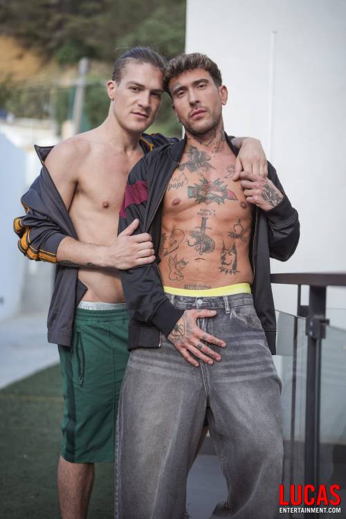 Kosta Viking, Zac Solan | Flirting And Fucking - Gay Movies - Lucas Entertainment