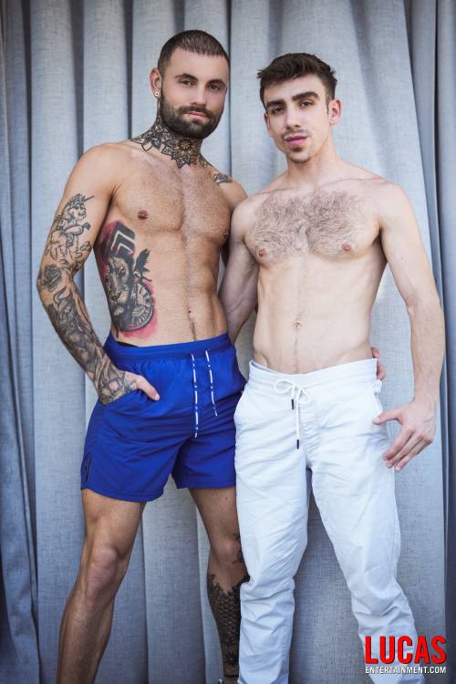 Diego Tebas Seduces Jeffrey Lloyd - Gay Movies - Lucas Entertainment