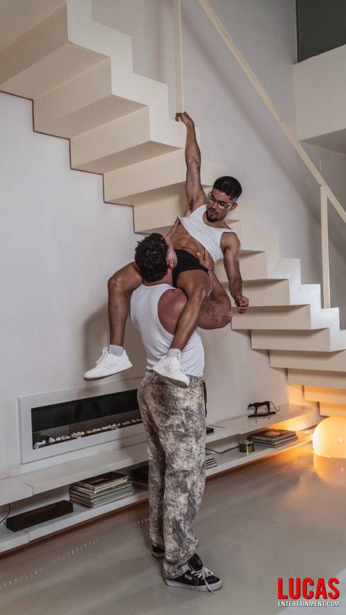 Anderson Parker Worships Nik Fros’ Muscles - Gay Movies - Lucas Entertainment