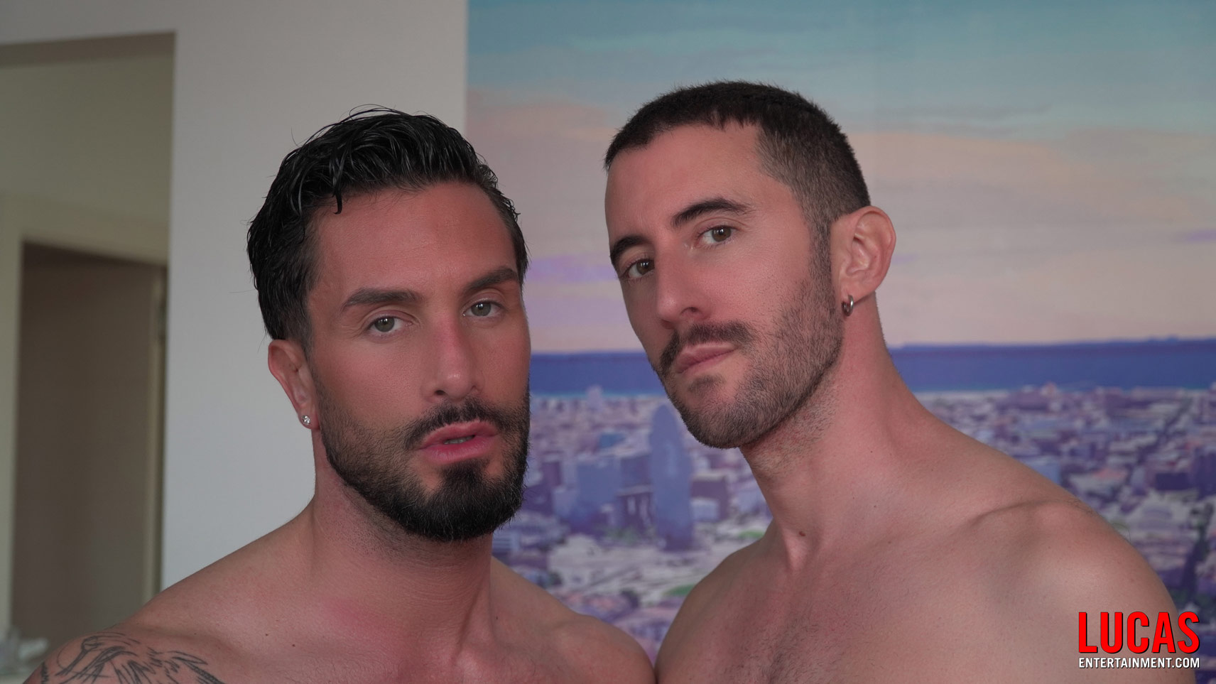 Omikink Has Andrea Suarez Service His 9-Inch Uncut Cock