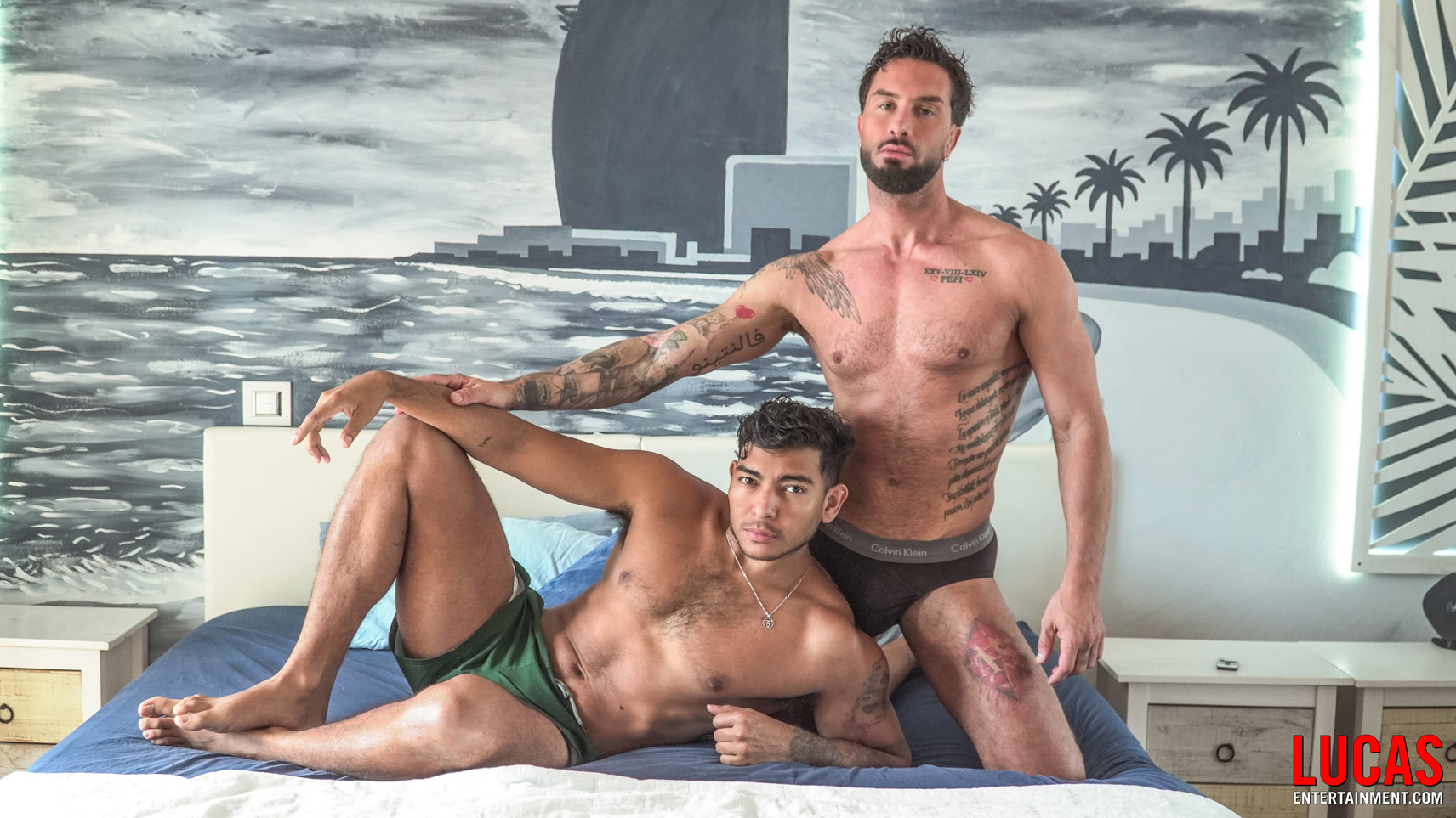 Fill His Holes - Gay Movies - Lucas Entertainment