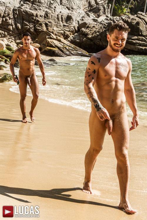 Drae Axtell Tops Josh Rider Raw - Gay Movies - Lucas Entertainment