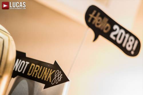 Tryp Bates, Shawn Reeve, Nick Capra, Jackson Radiz | Bareback New Year’s Eve - Gay Movies - Lucas Entertainment