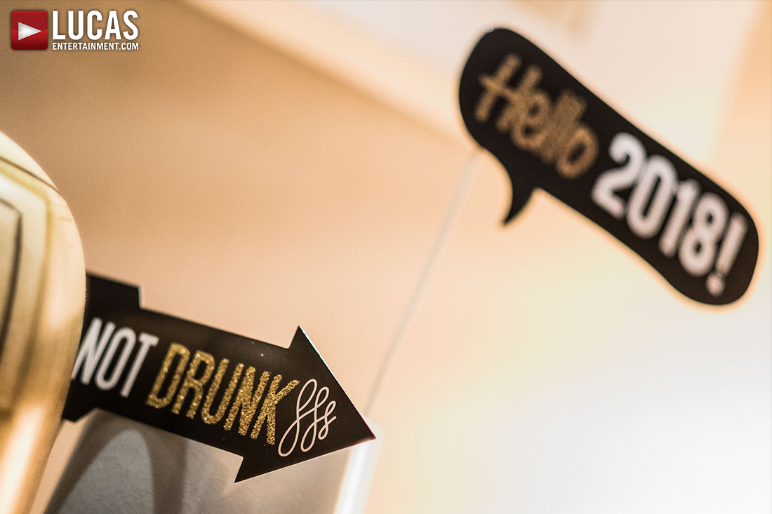 Tryp Bates, Shawn Reeve, Nick Capra, Jackson Radiz | Bareback New Year’s Eve