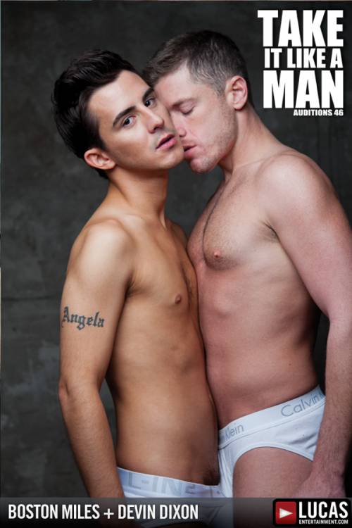 Boston Miles and Devin Dixon Worship Cock - Gay Movies - Lucas Entertainment